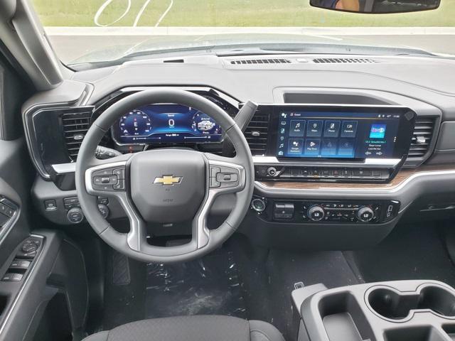 new 2025 Chevrolet Silverado 1500 car, priced at $45,405