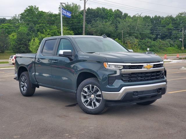 new 2025 Chevrolet Silverado 1500 car, priced at $45,405