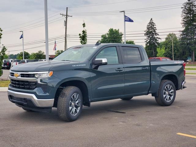 new 2025 Chevrolet Silverado 1500 car, priced at $45,405