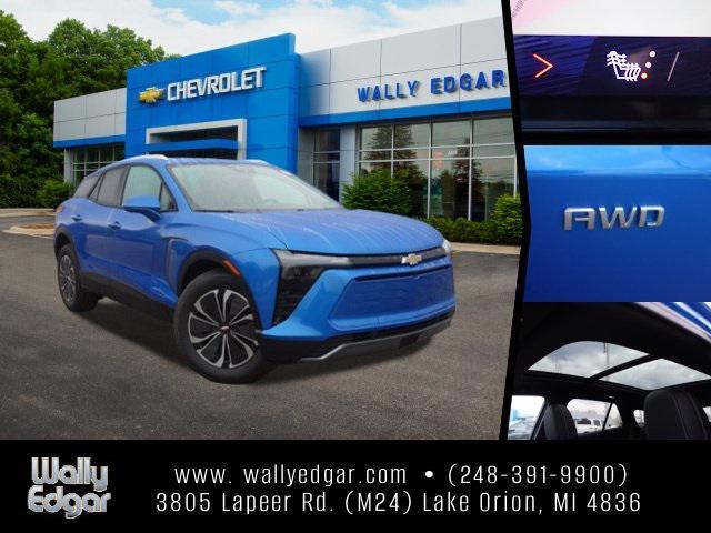 new 2025 Chevrolet Blazer EV car, priced at $40,530