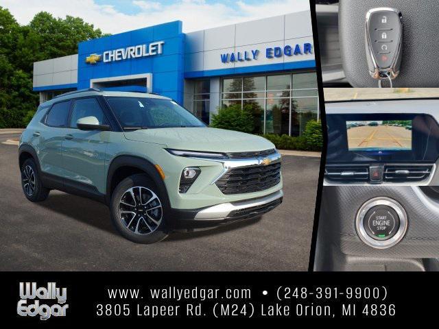 new 2026 Chevrolet TrailBlazer car, priced at $24,106