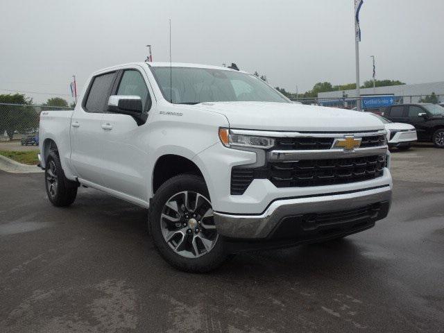 new 2025 Chevrolet Silverado 1500 car, priced at $51,395