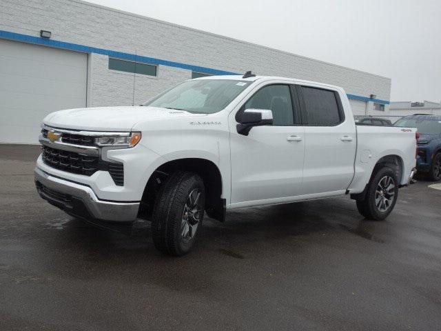 new 2025 Chevrolet Silverado 1500 car, priced at $51,395