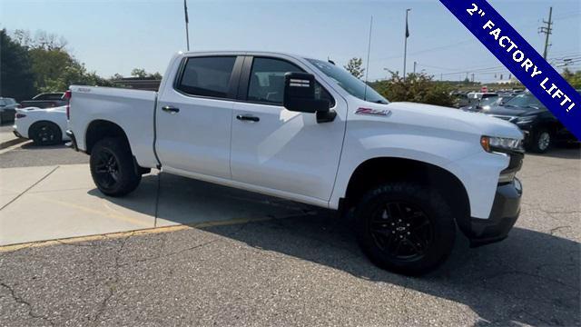 used 2021 Chevrolet Silverado 1500 car, priced at $37,985