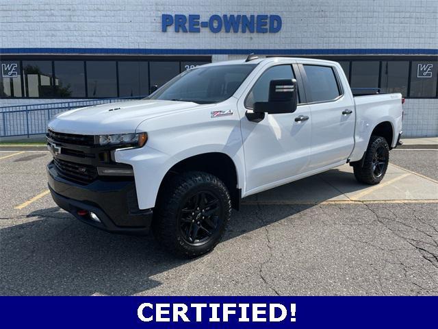 used 2021 Chevrolet Silverado 1500 car, priced at $37,985