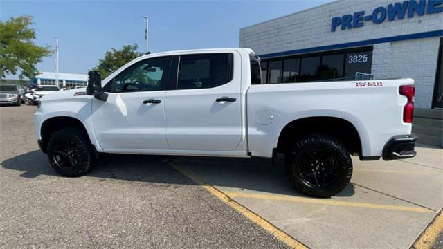 used 2021 Chevrolet Silverado 1500 car, priced at $37,985