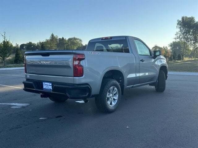new 2026 Chevrolet Silverado 1500 car, priced at $40,915