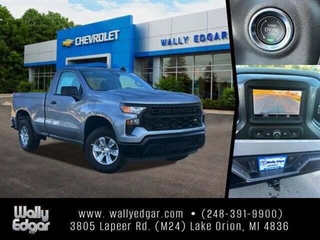 new 2026 Chevrolet Silverado 1500 car, priced at $40,915