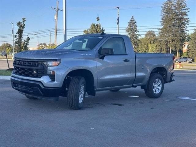 new 2026 Chevrolet Silverado 1500 car, priced at $40,915