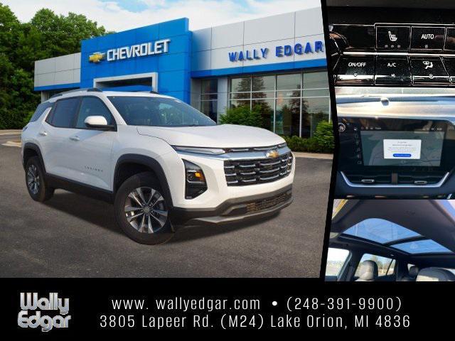 new 2026 Chevrolet Equinox car, priced at $31,108