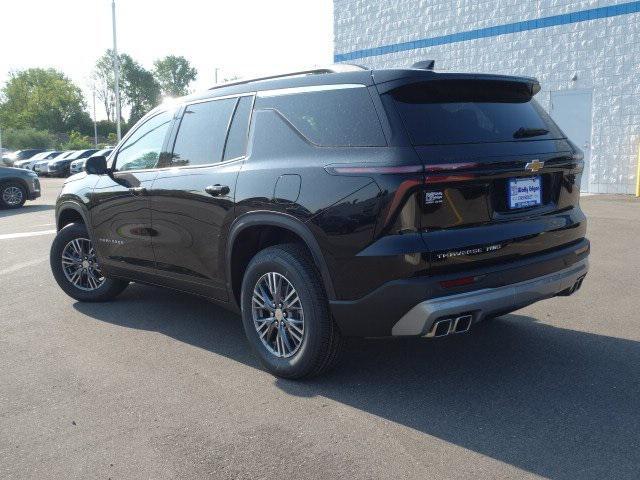 new 2025 Chevrolet Traverse car, priced at $40,838