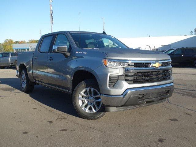 new 2025 Chevrolet Silverado 1500 car, priced at $50,595