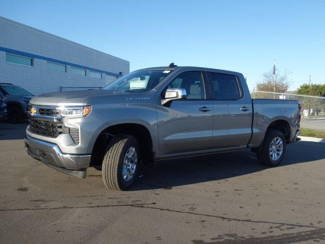 new 2025 Chevrolet Silverado 1500 car, priced at $50,595