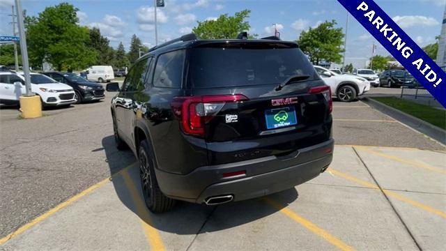 used 2022 GMC Acadia car, priced at $25,415