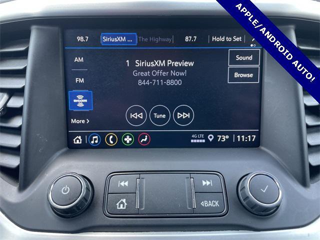 used 2022 GMC Acadia car, priced at $25,415