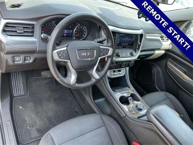 used 2022 GMC Acadia car, priced at $25,415