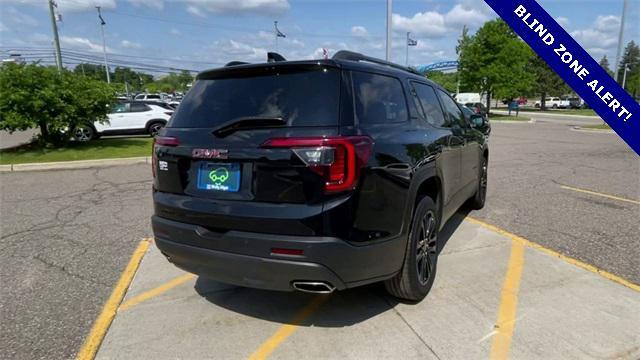 used 2022 GMC Acadia car, priced at $25,415