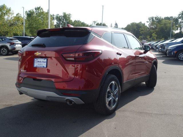 new 2025 Chevrolet Blazer car, priced at $38,705