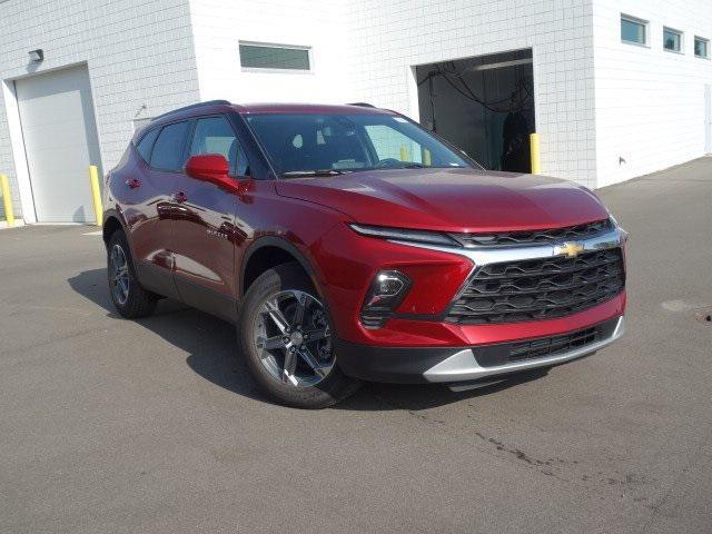 new 2025 Chevrolet Blazer car, priced at $38,705