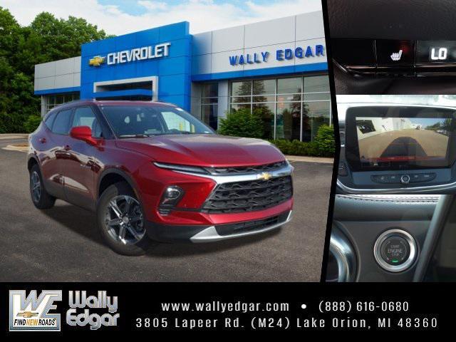 new 2025 Chevrolet Blazer car, priced at $38,705