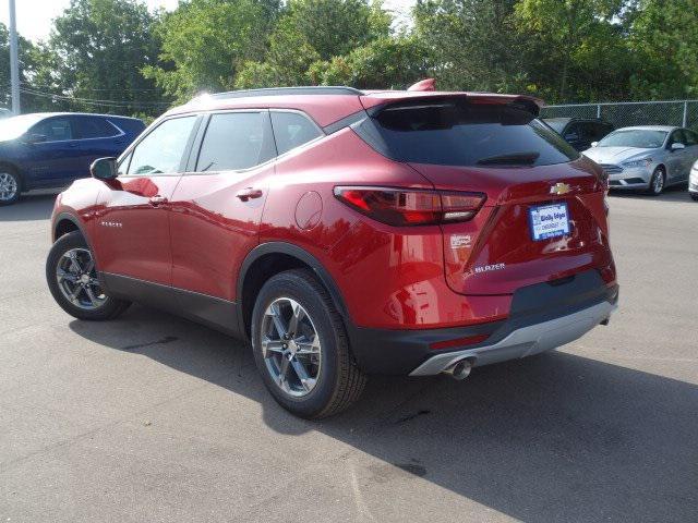 new 2025 Chevrolet Blazer car, priced at $38,705