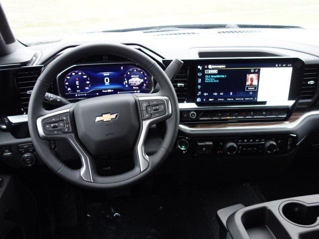 new 2025 Chevrolet Silverado 1500 car, priced at $42,357