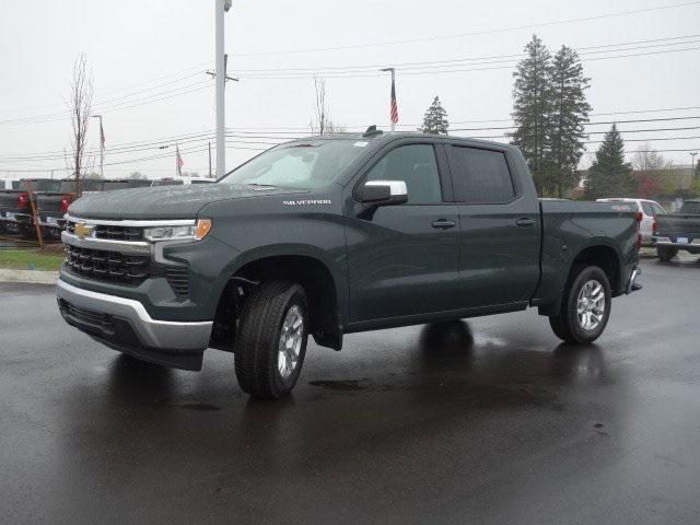 new 2025 Chevrolet Silverado 1500 car, priced at $42,357