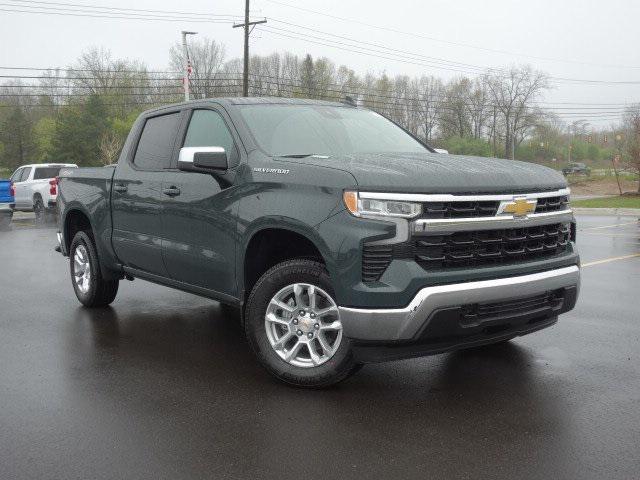 new 2025 Chevrolet Silverado 1500 car, priced at $42,357
