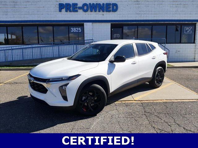 used 2024 Chevrolet Trax car, priced at $19,950