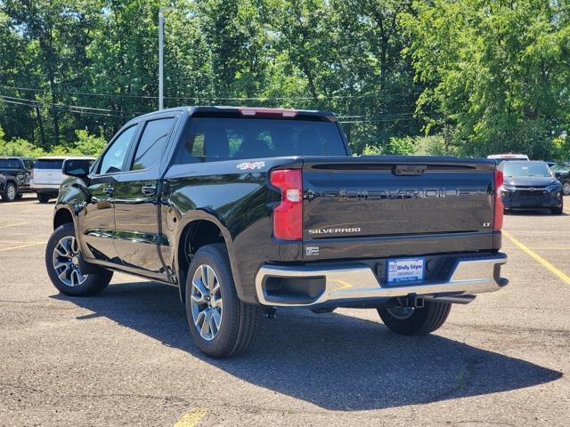 new 2025 Chevrolet Silverado 1500 car, priced at $44,711