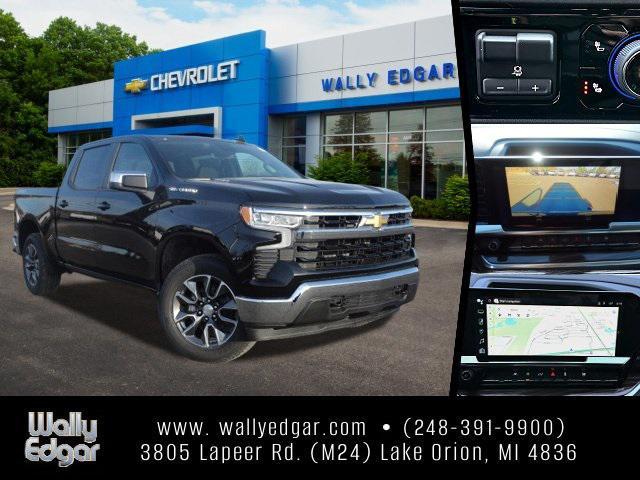 new 2025 Chevrolet Silverado 1500 car, priced at $44,711