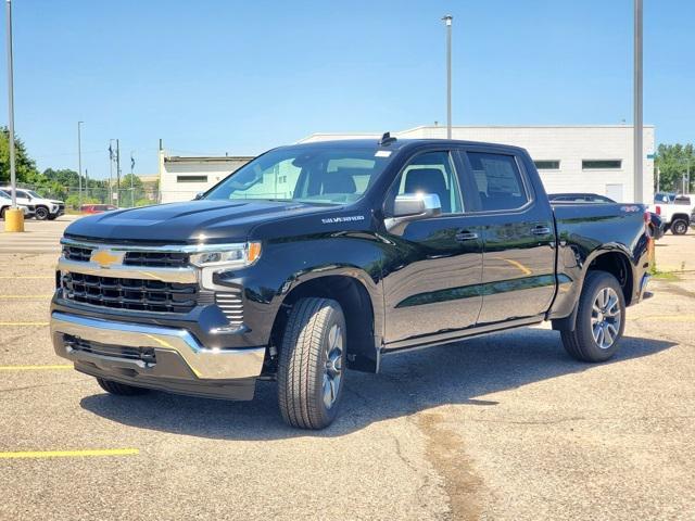 new 2025 Chevrolet Silverado 1500 car, priced at $44,711