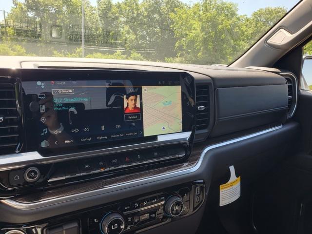 new 2025 Chevrolet Silverado 1500 car, priced at $44,711