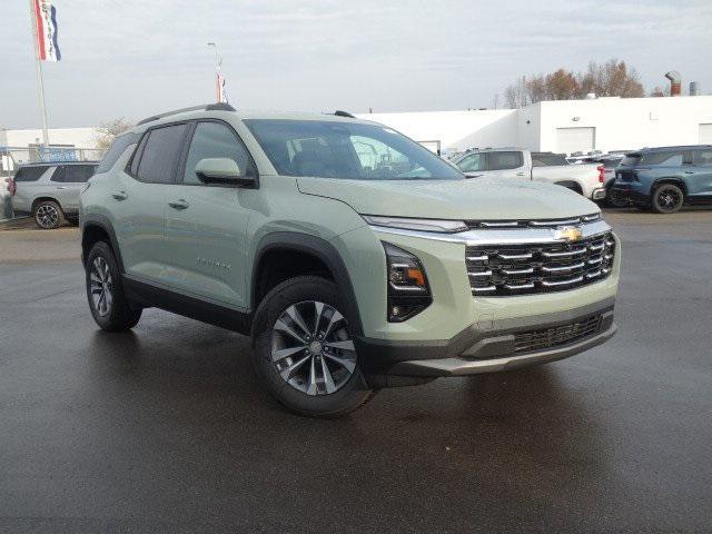 new 2025 Chevrolet Equinox car, priced at $32,730