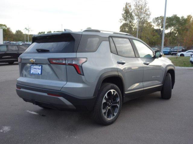 new 2025 Chevrolet Equinox car, priced at $33,330