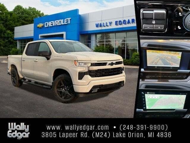 new 2026 Chevrolet Silverado 1500 car, priced at $54,005