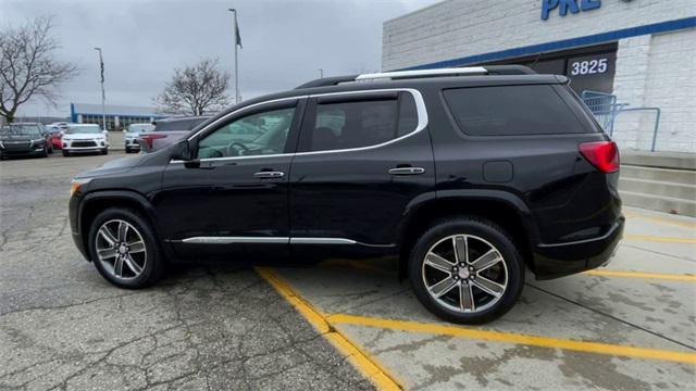 used 2017 GMC Acadia car, priced at $18,966