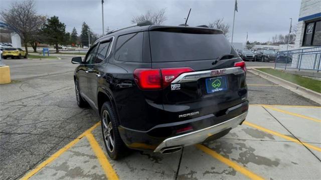 used 2017 GMC Acadia car, priced at $18,966