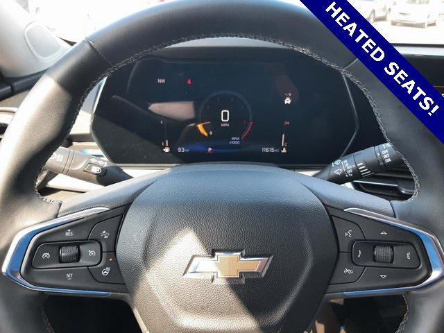 used 2024 Chevrolet Trax car, priced at $22,421