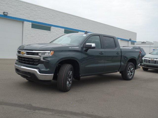 new 2025 Chevrolet Silverado 1500 car, priced at $45,056