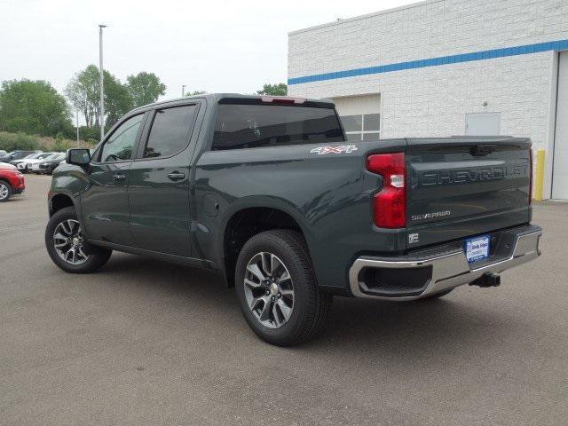 new 2025 Chevrolet Silverado 1500 car, priced at $45,056