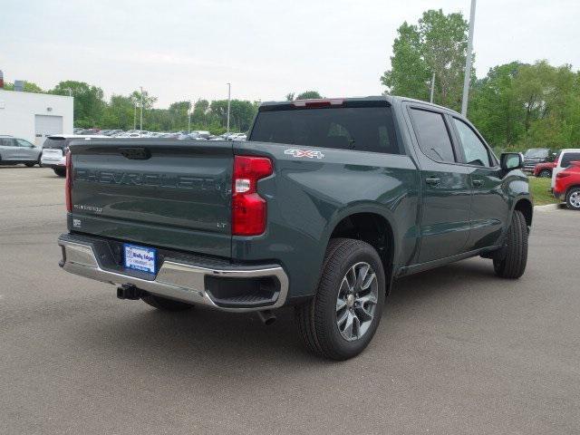 new 2025 Chevrolet Silverado 1500 car, priced at $45,056