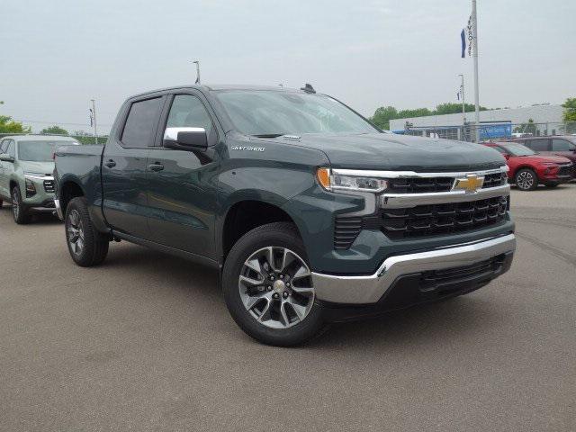 new 2025 Chevrolet Silverado 1500 car, priced at $45,056