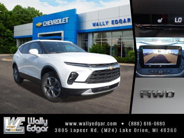 new 2025 Chevrolet Blazer car, priced at $38,995