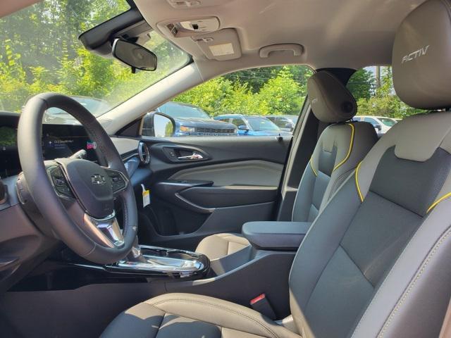 new 2025 Chevrolet Trax car, priced at $24,563