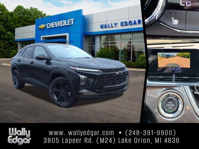 new 2025 Chevrolet Trax car, priced at $24,563