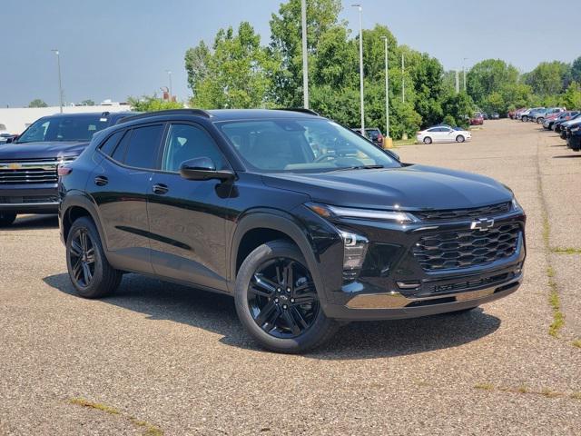 new 2025 Chevrolet Trax car, priced at $24,563
