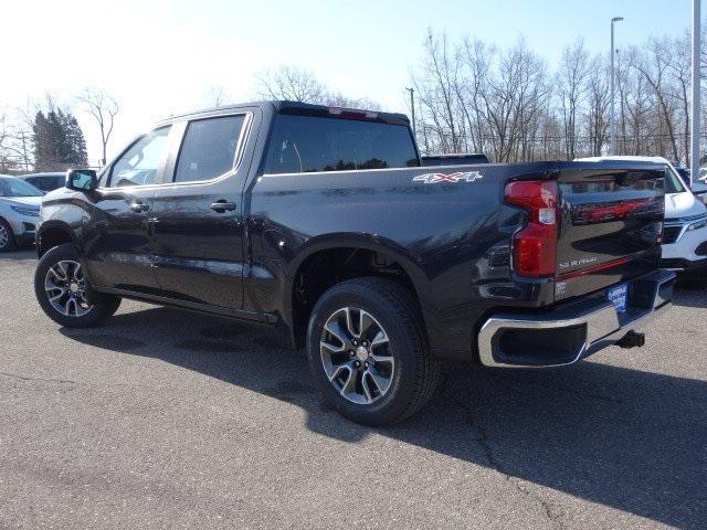 new 2024 Chevrolet Silverado 1500 car, priced at $43,420