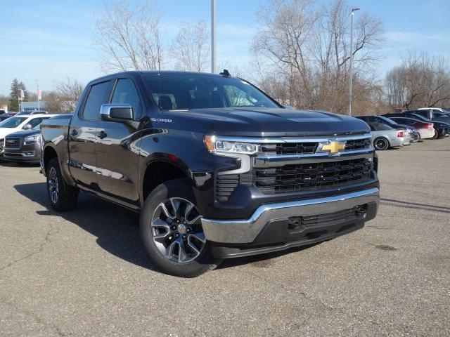 new 2024 Chevrolet Silverado 1500 car, priced at $43,420