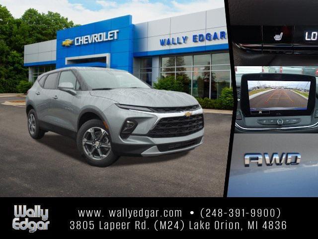 new 2025 Chevrolet Blazer car, priced at $35,872